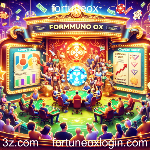 A Importância da Comunidade nos Jogos Online: Um Olhar sobre o fortuneox
