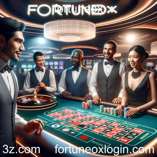 A Revolução do Cassino Ao Vivo no FortuneOX